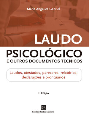 cover image of Laudo Psicológico